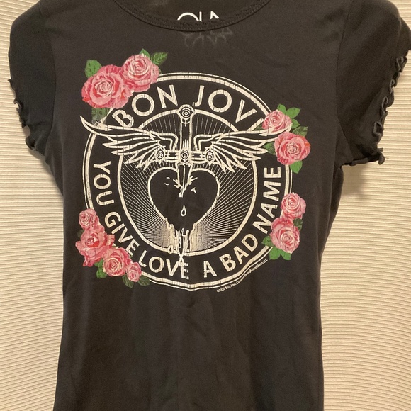 Bon Jovi Band Tee - Picture 1 of 2